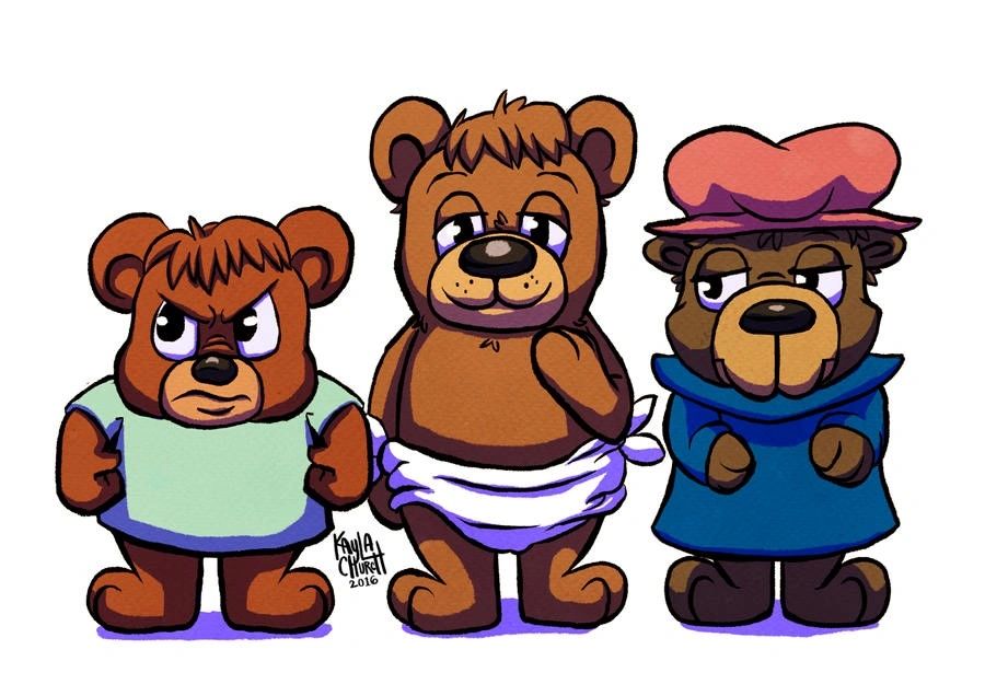 The Story Of The 3 Bears 4273